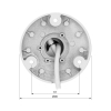 KAMERA IP TC-C38US 3LRA-28 Color Maker Lite Series - 8 Mpx 2.8 mm TIANDY